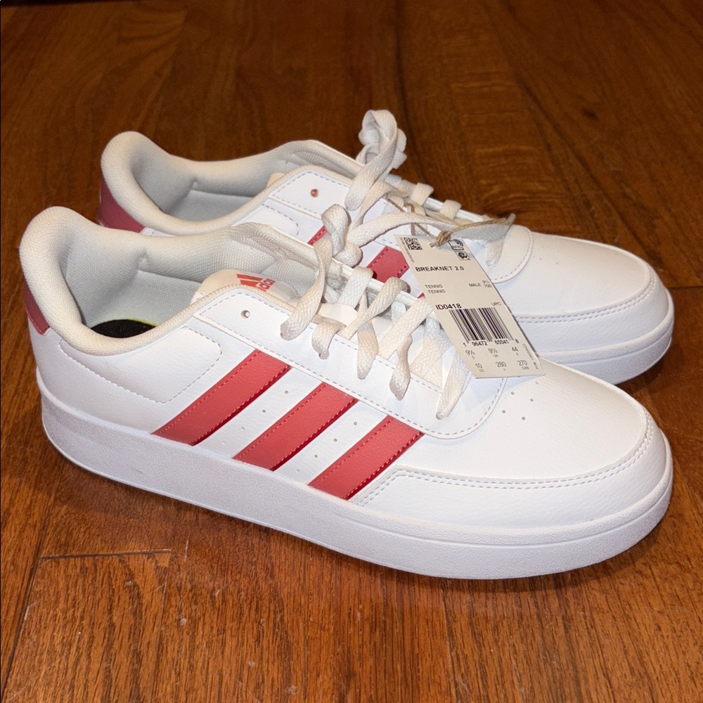 Adidas Breaknet 2.0 Tennis Shoe Sneaker Size 10 NWT